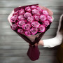 23 фиолетовые розы